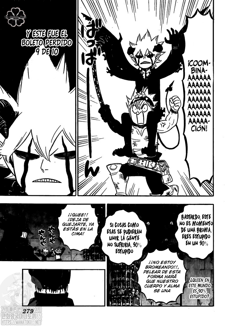 Read Black Clover Es Manga Online