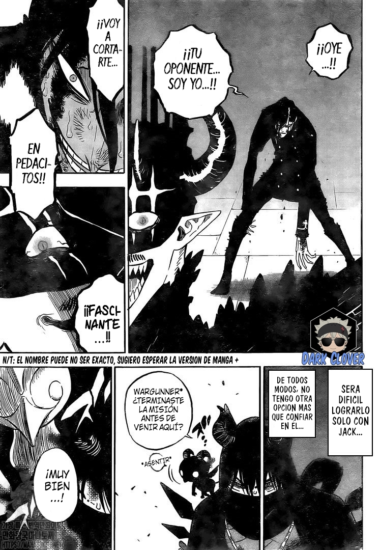 Read Black Clover Es Manga Online