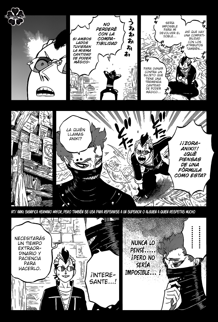 Read Black Clover Es Manga Online