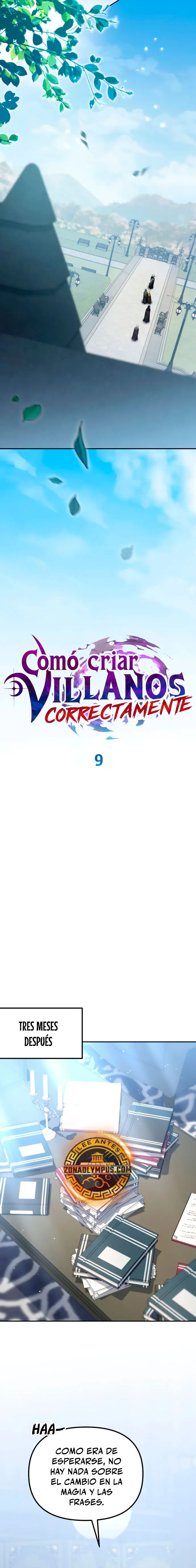 Read Cómo criar villanos correctamente ES Manga Online