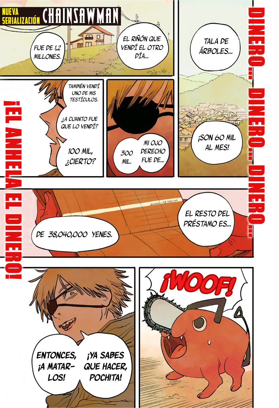Read Chainsaw Man ES Manga Online