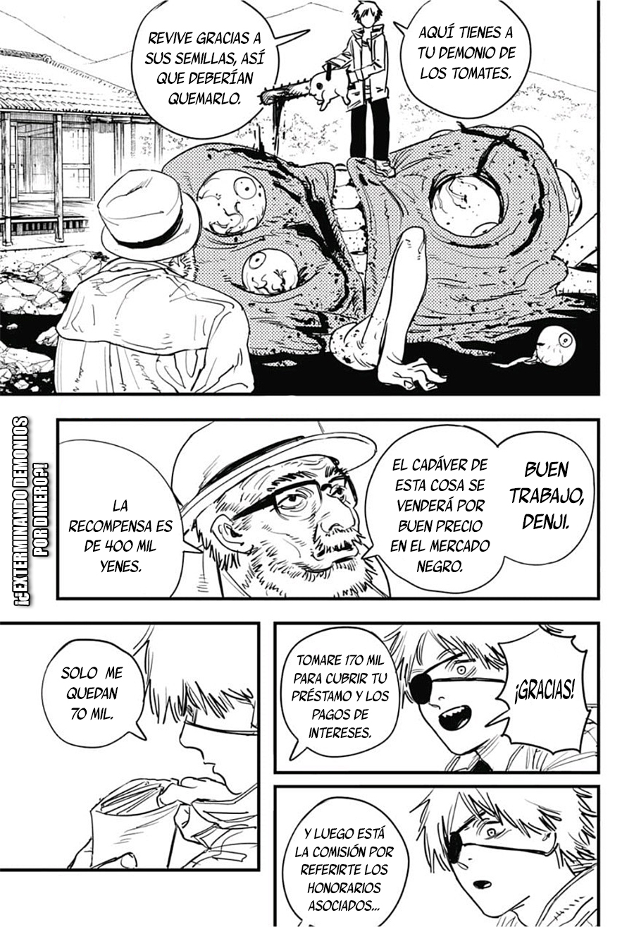 Read Chainsaw Man ES Manga Online