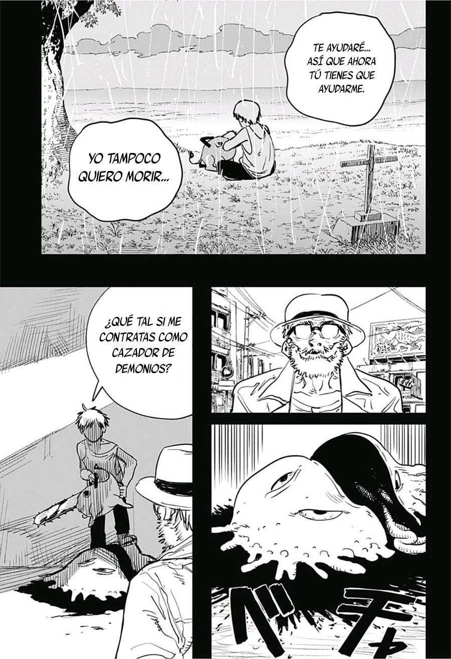 Read Chainsaw Man ES Manga Online