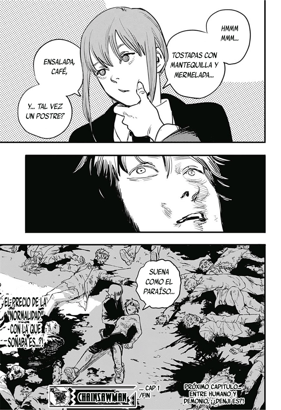 Read Chainsaw Man ES Manga Online