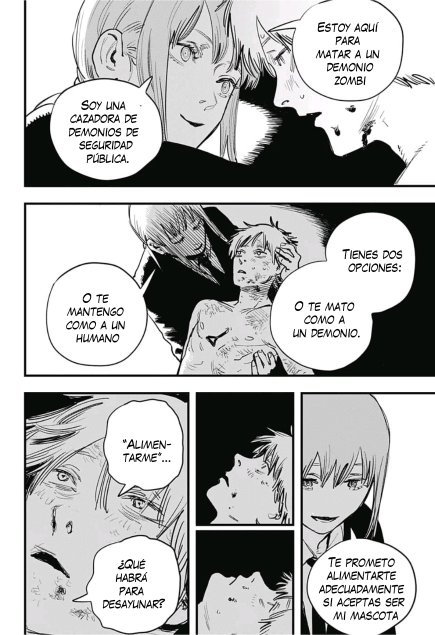 Read Chainsaw Man ES Manga Online