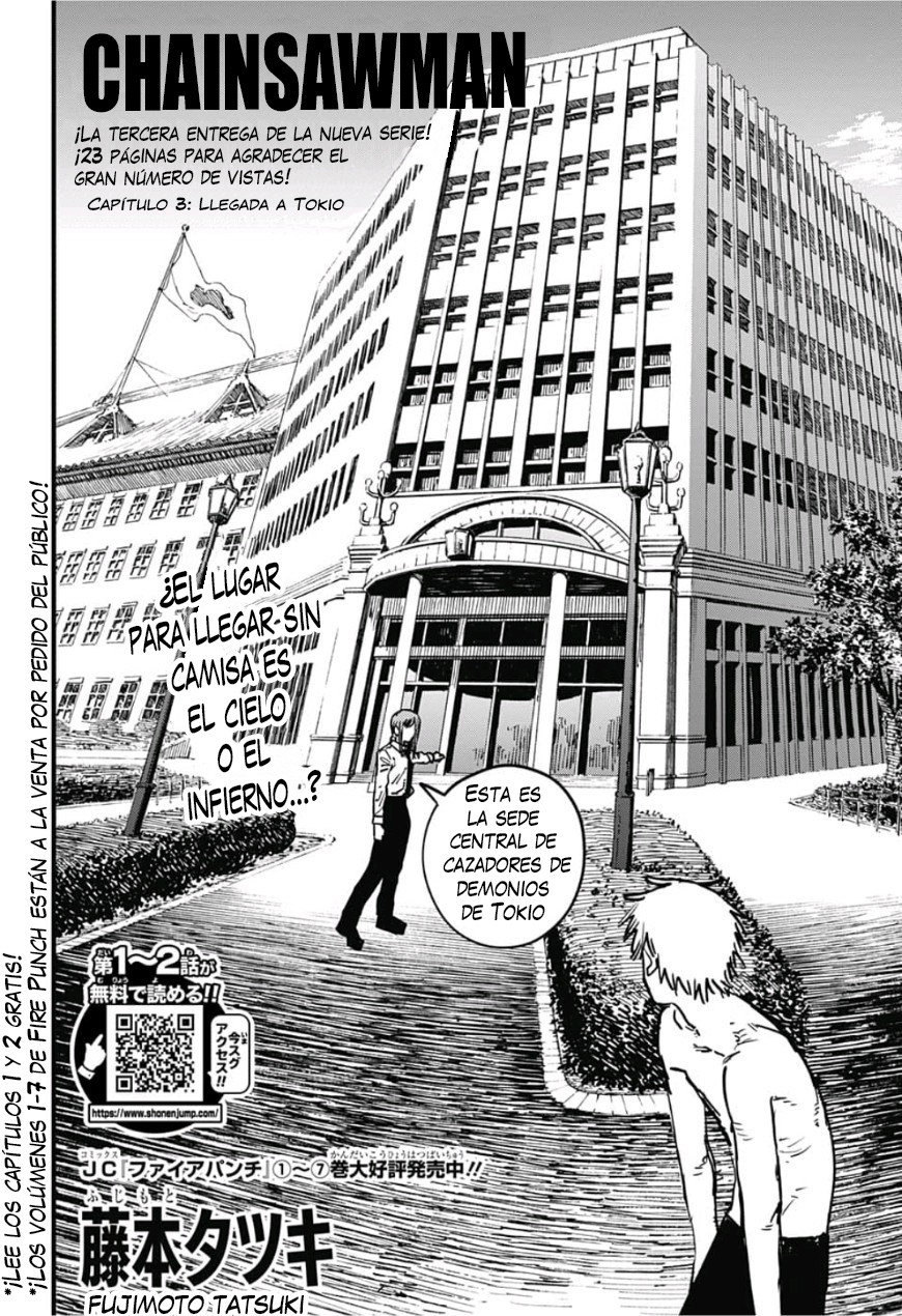 Read Chainsaw Man ES Manga Online