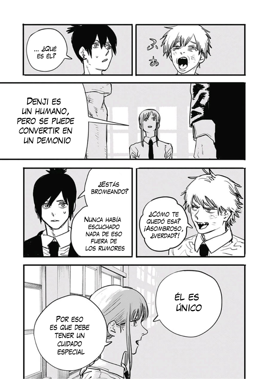 Read Chainsaw Man ES Manga Online