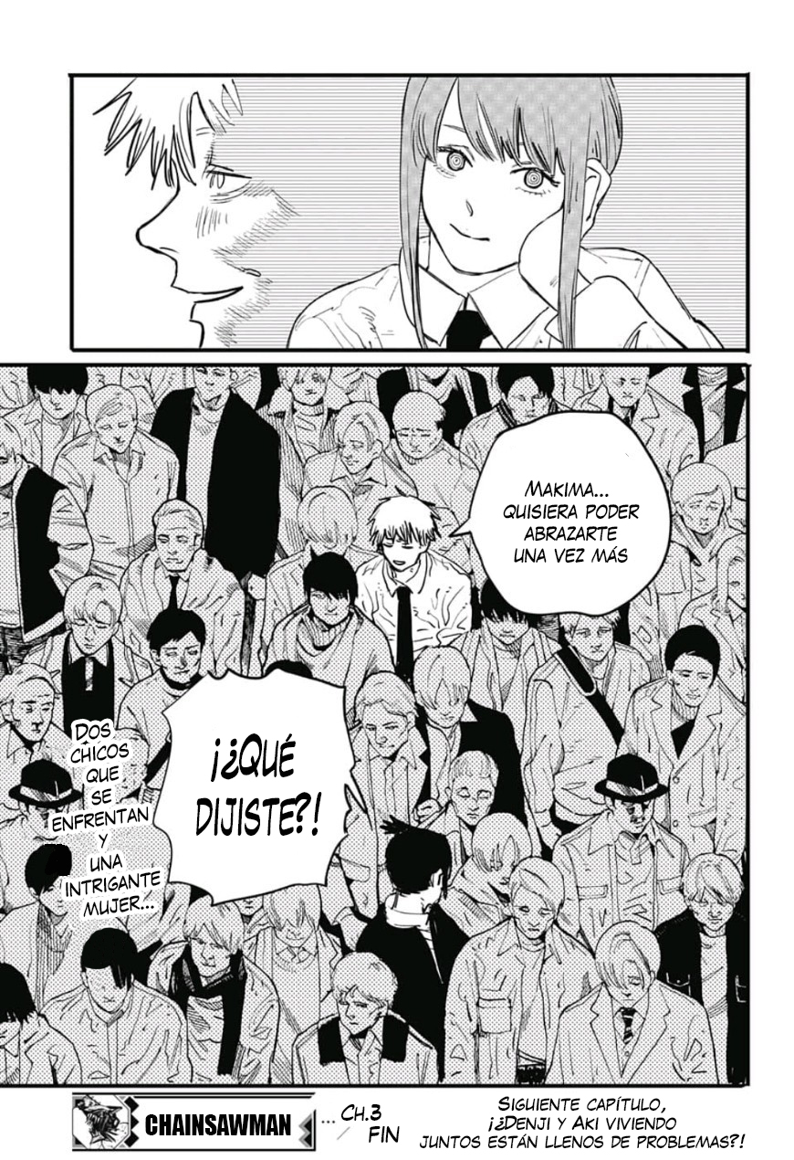 Read Chainsaw Man ES Manga Online