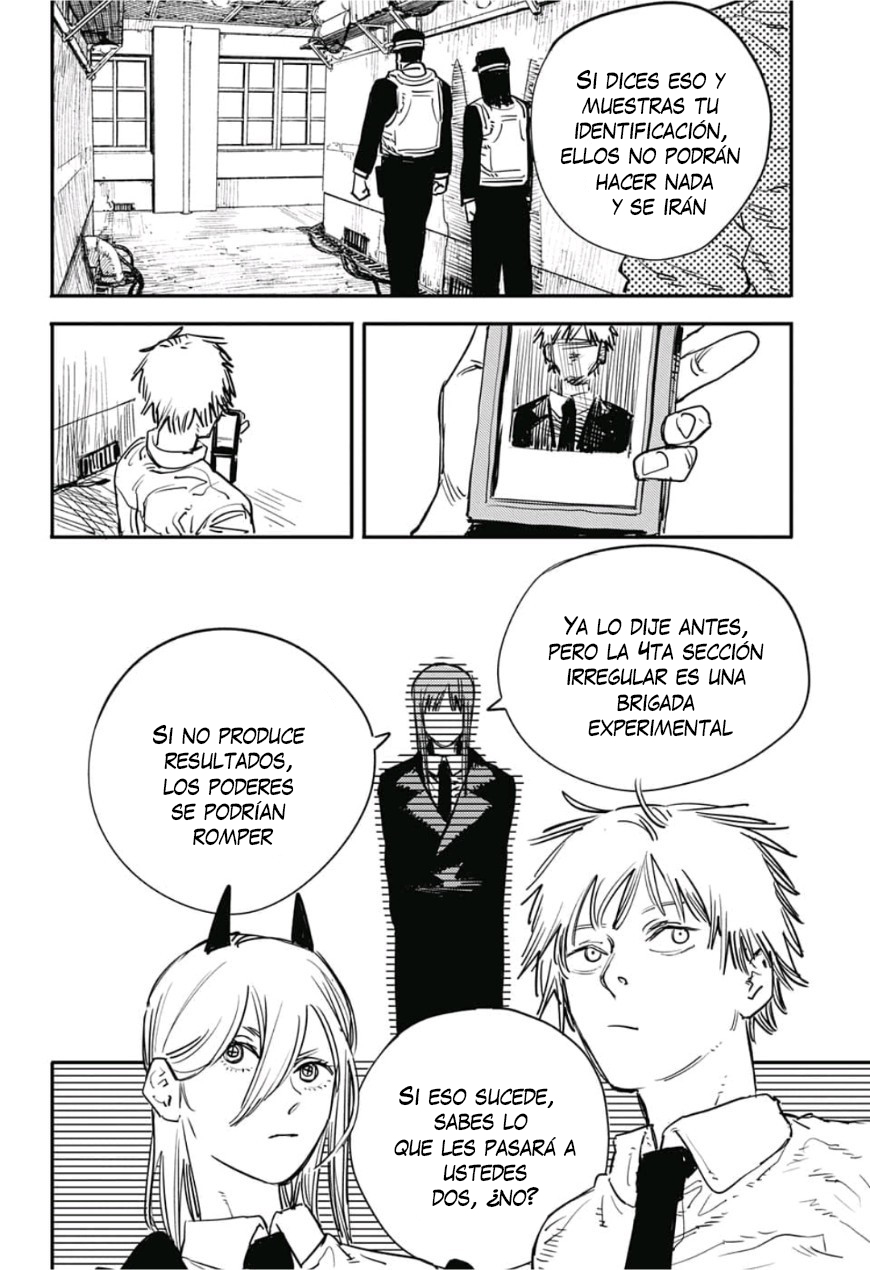 Read Chainsaw Man ES Manga Online