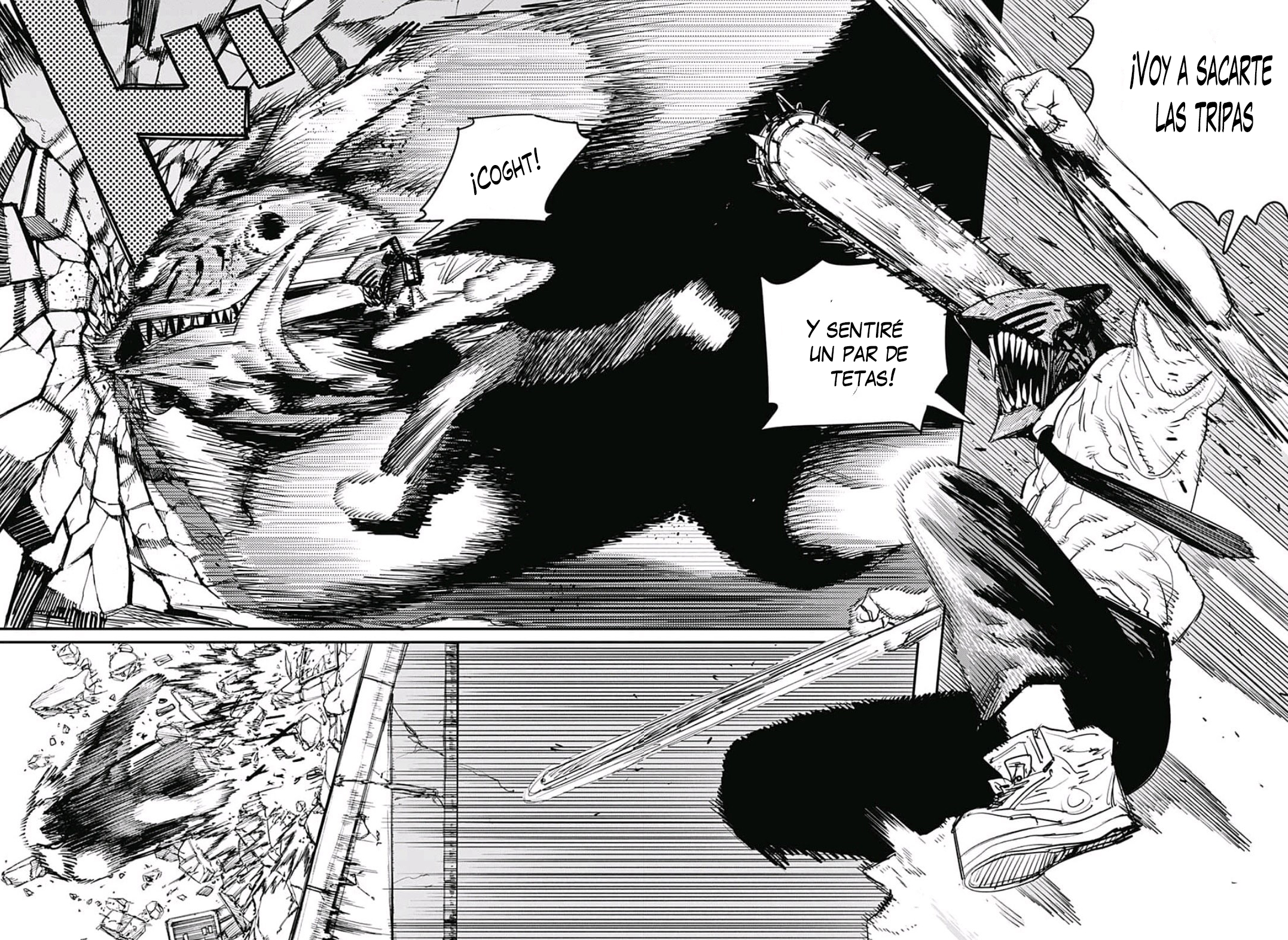 Read Chainsaw Man ES Manga Online