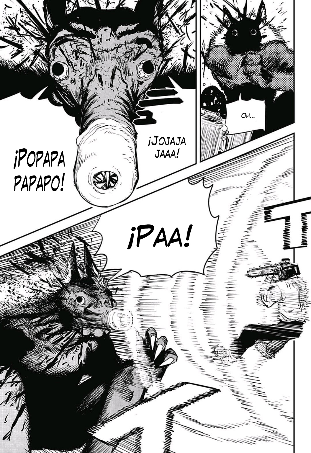 Read Chainsaw Man ES Manga Online