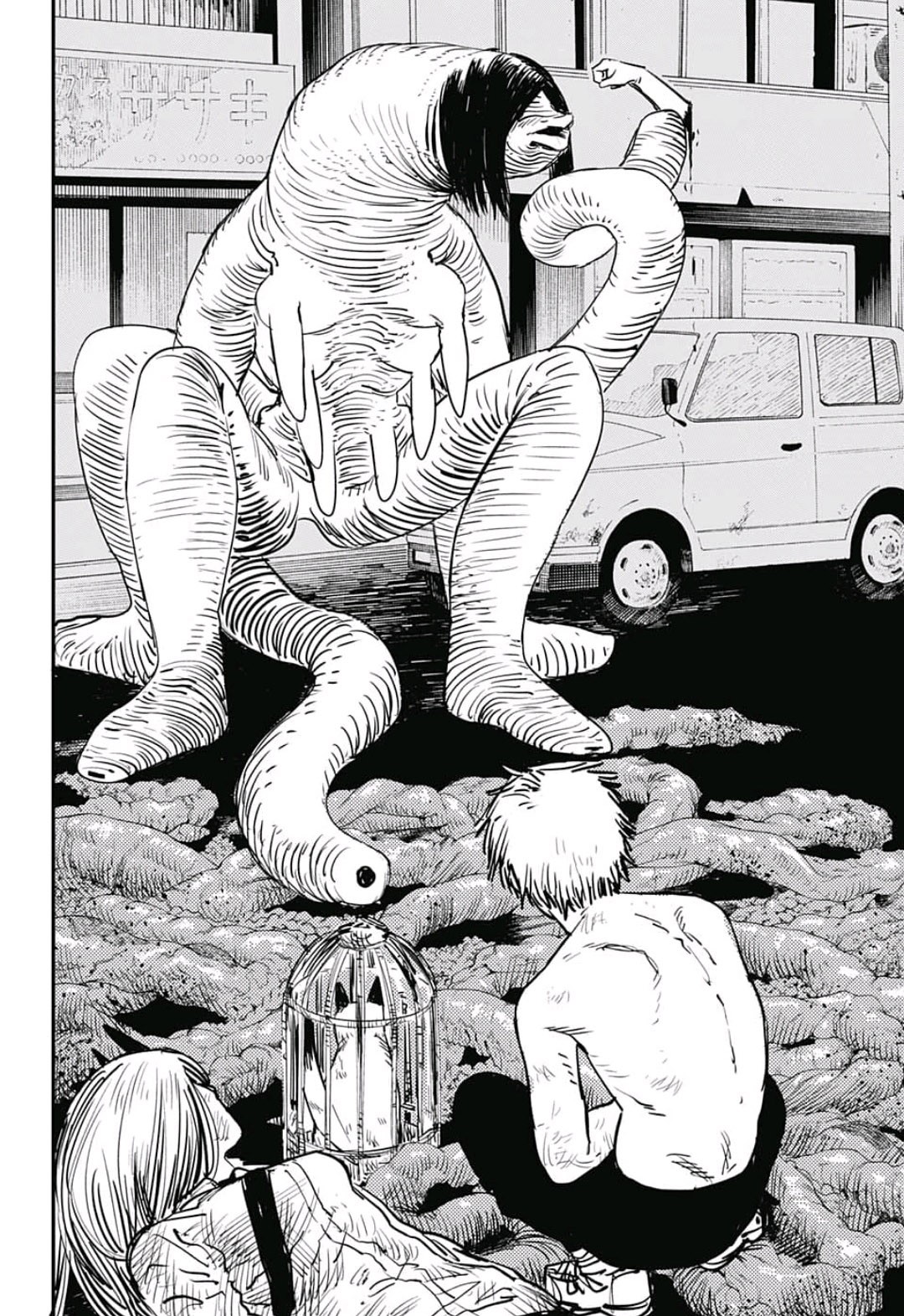 Read Chainsaw Man ES Manga Online