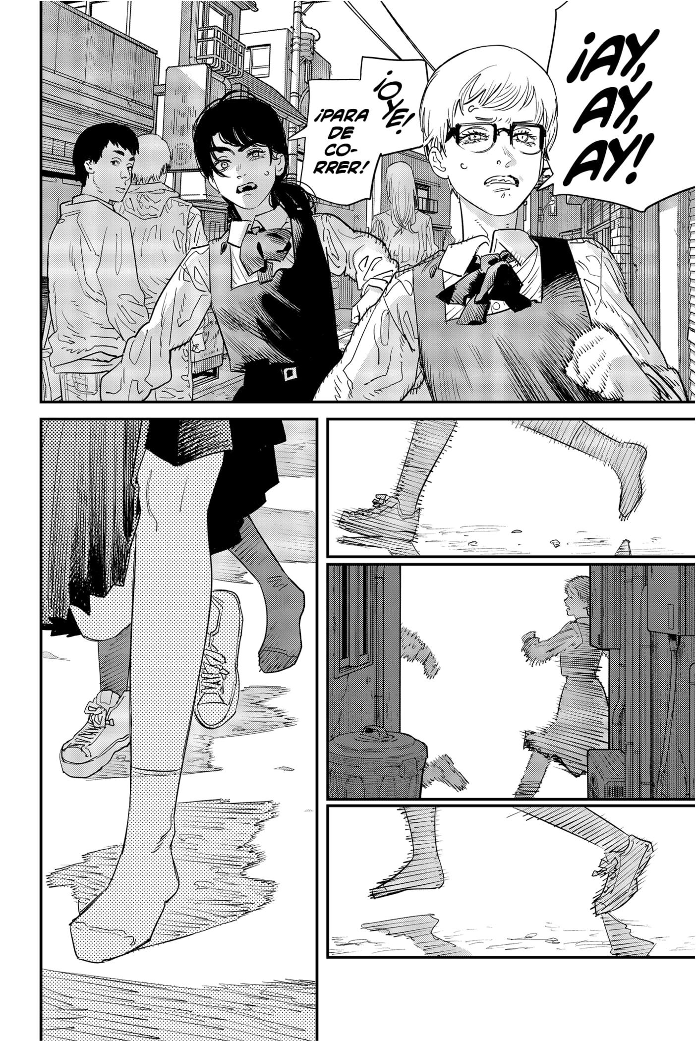 Read Chainsaw Man ES Manga Online
