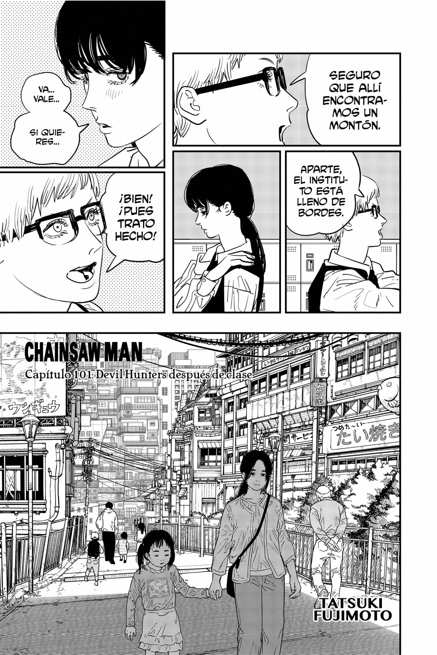 Read Chainsaw Man ES Manga Online