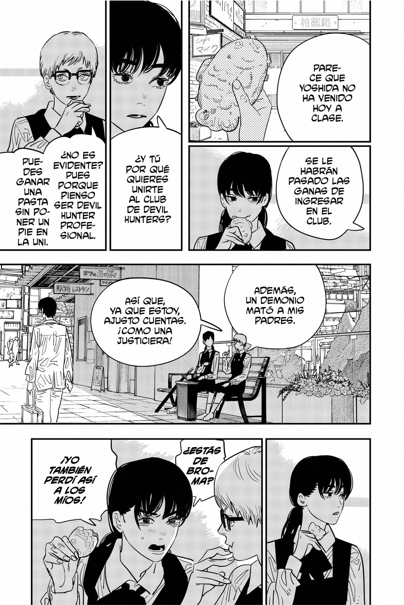 Read Chainsaw Man ES Manga Online