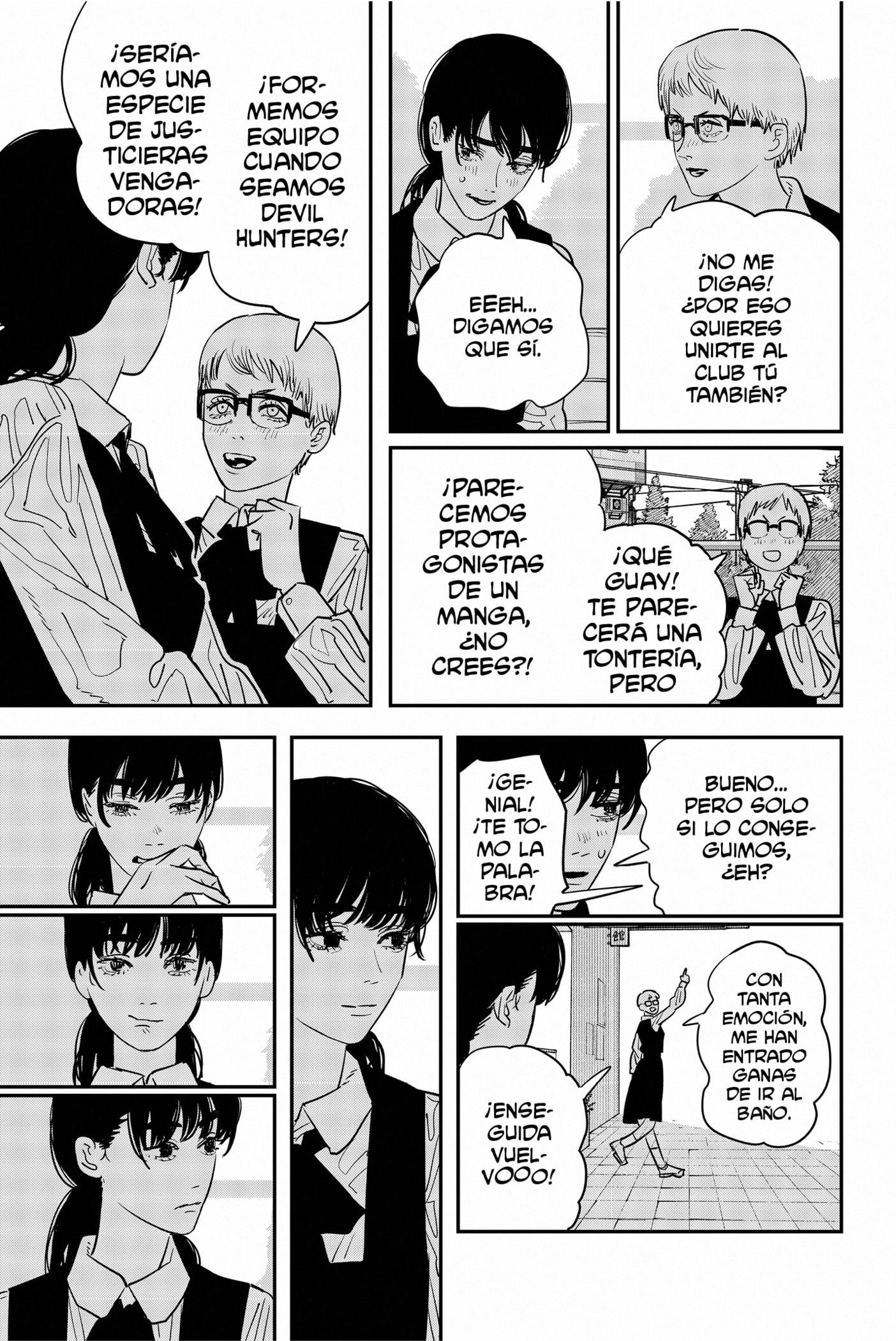 Read Chainsaw Man ES Manga Online