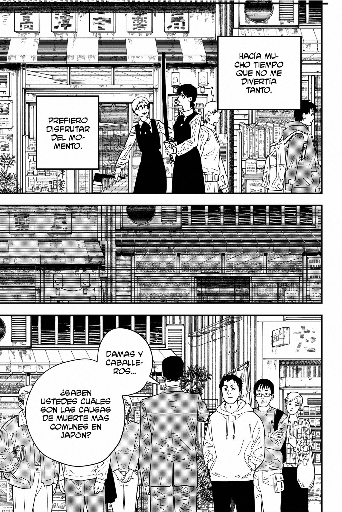 Read Chainsaw Man ES Manga Online