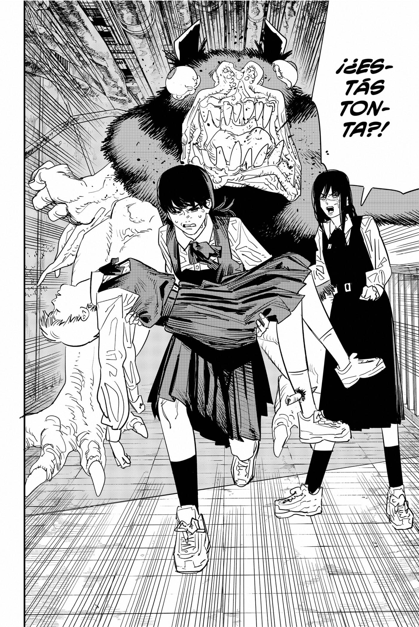 Read Chainsaw Man ES Manga Online
