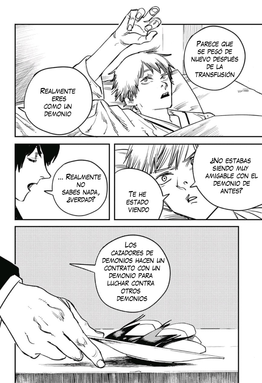 Read Chainsaw Man ES Manga Online