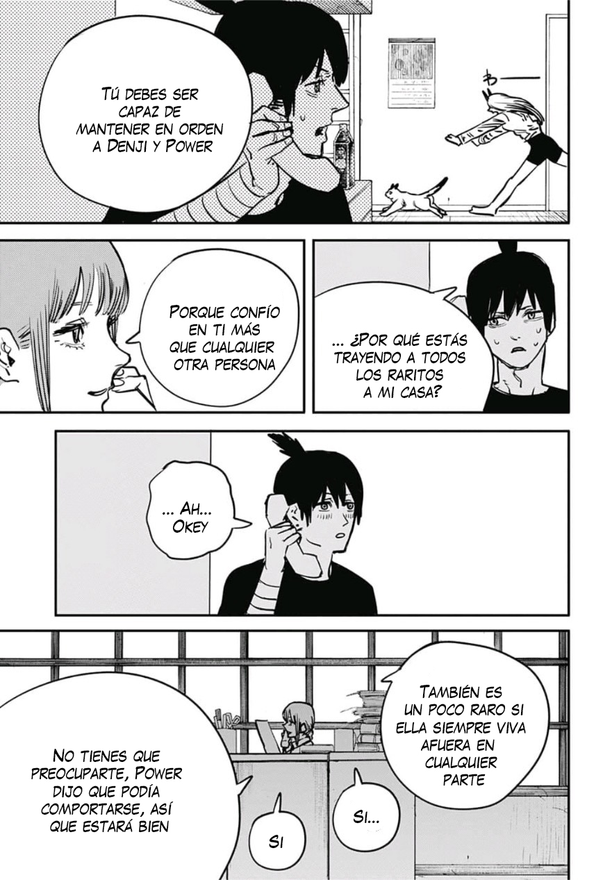 Read Chainsaw Man ES Manga Online