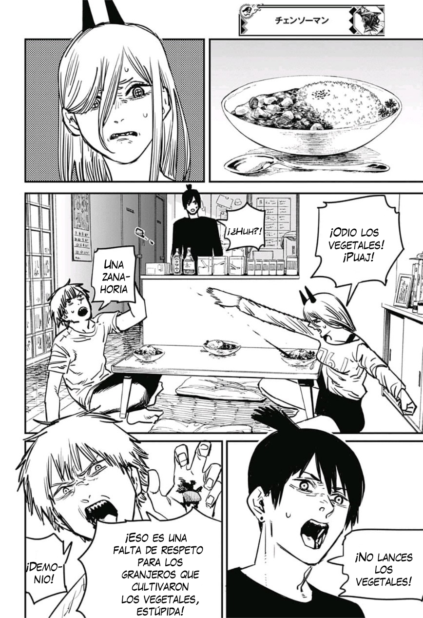 Read Chainsaw Man ES Manga Online