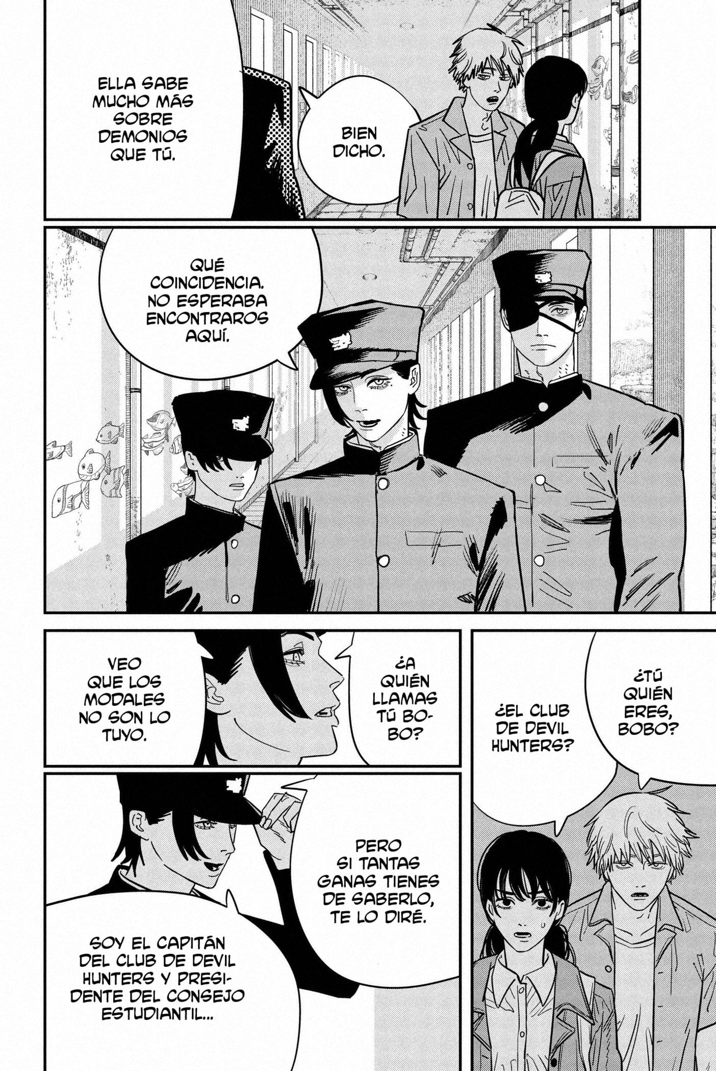 Read Chainsaw Man ES Manga Online