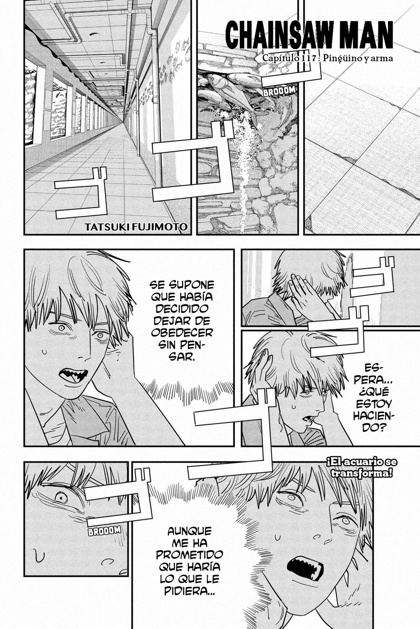 Read Chainsaw Man ES Manga Online