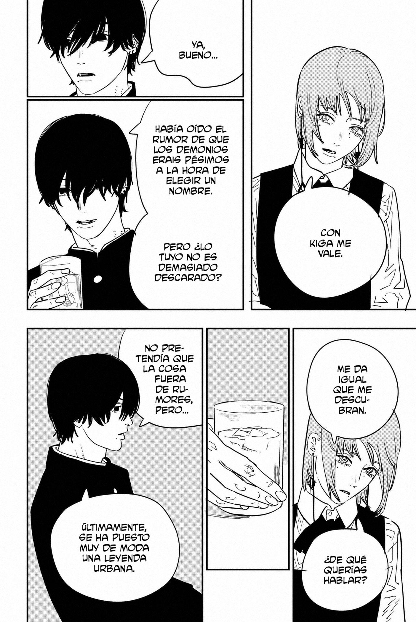 Read Chainsaw Man ES Manga Online