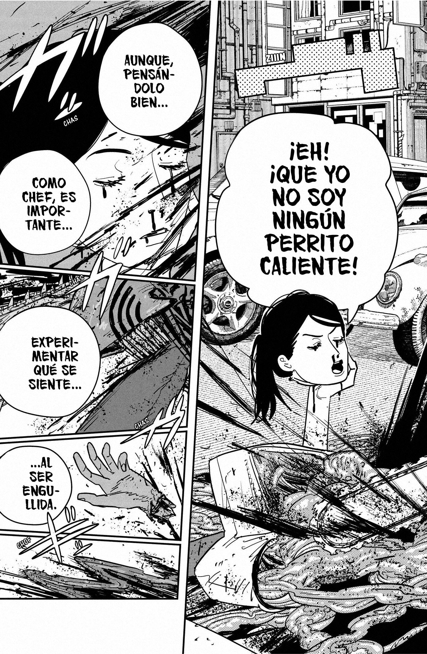 Read Chainsaw Man ES Manga Online