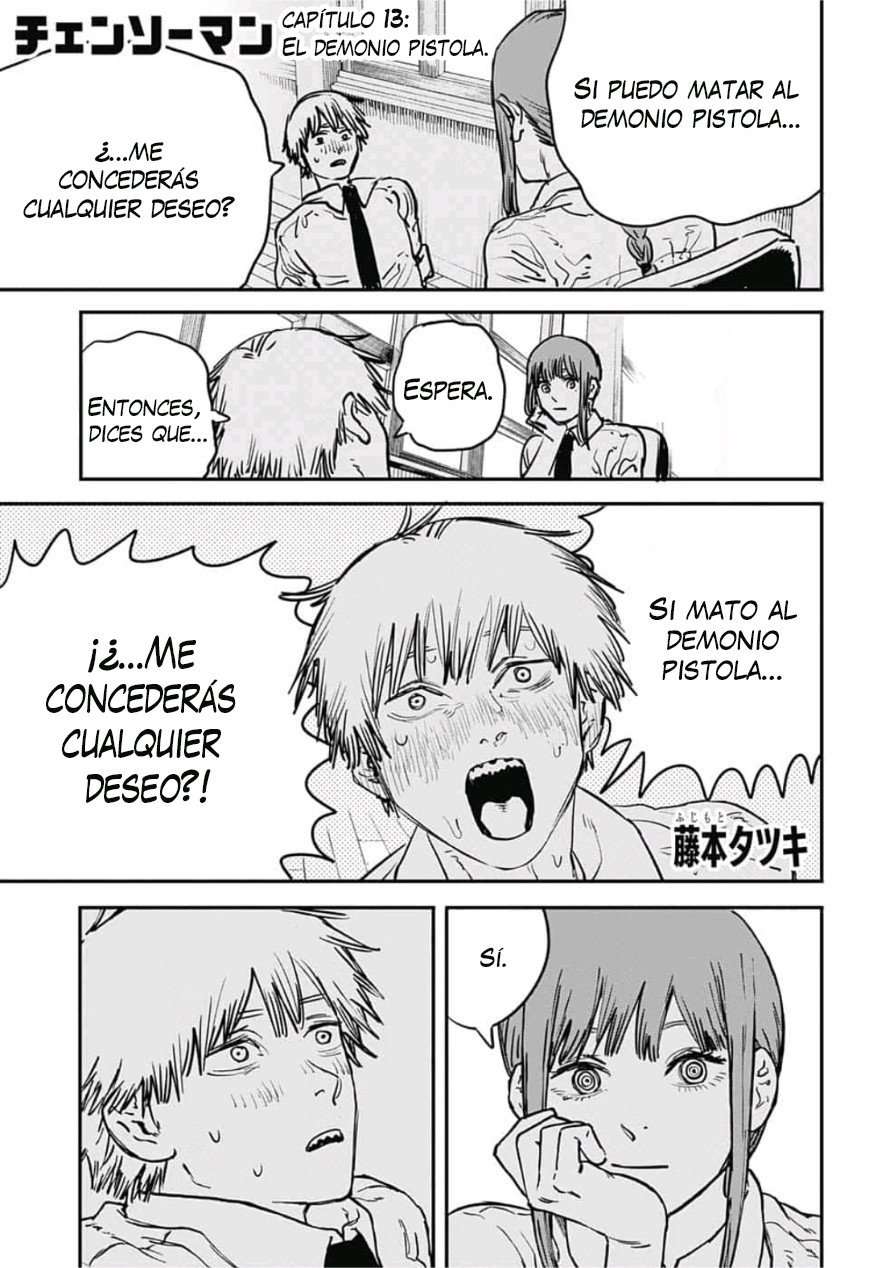 Read Chainsaw Man ES Manga Online
