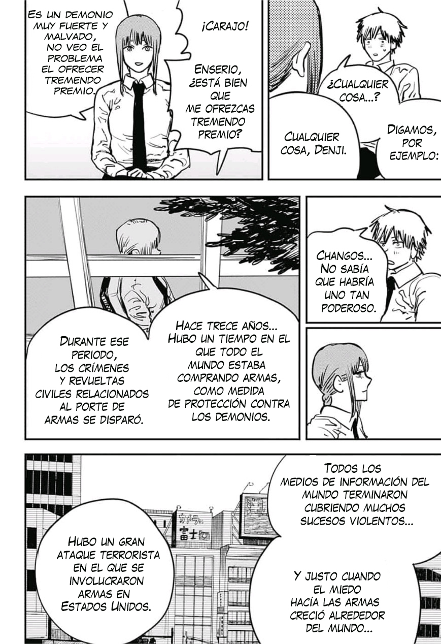 Read Chainsaw Man ES Manga Online