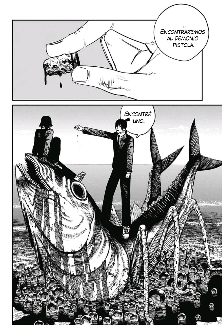 Read Chainsaw Man ES Manga Online