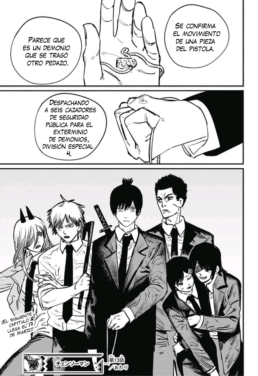 Read Chainsaw Man ES Manga Online