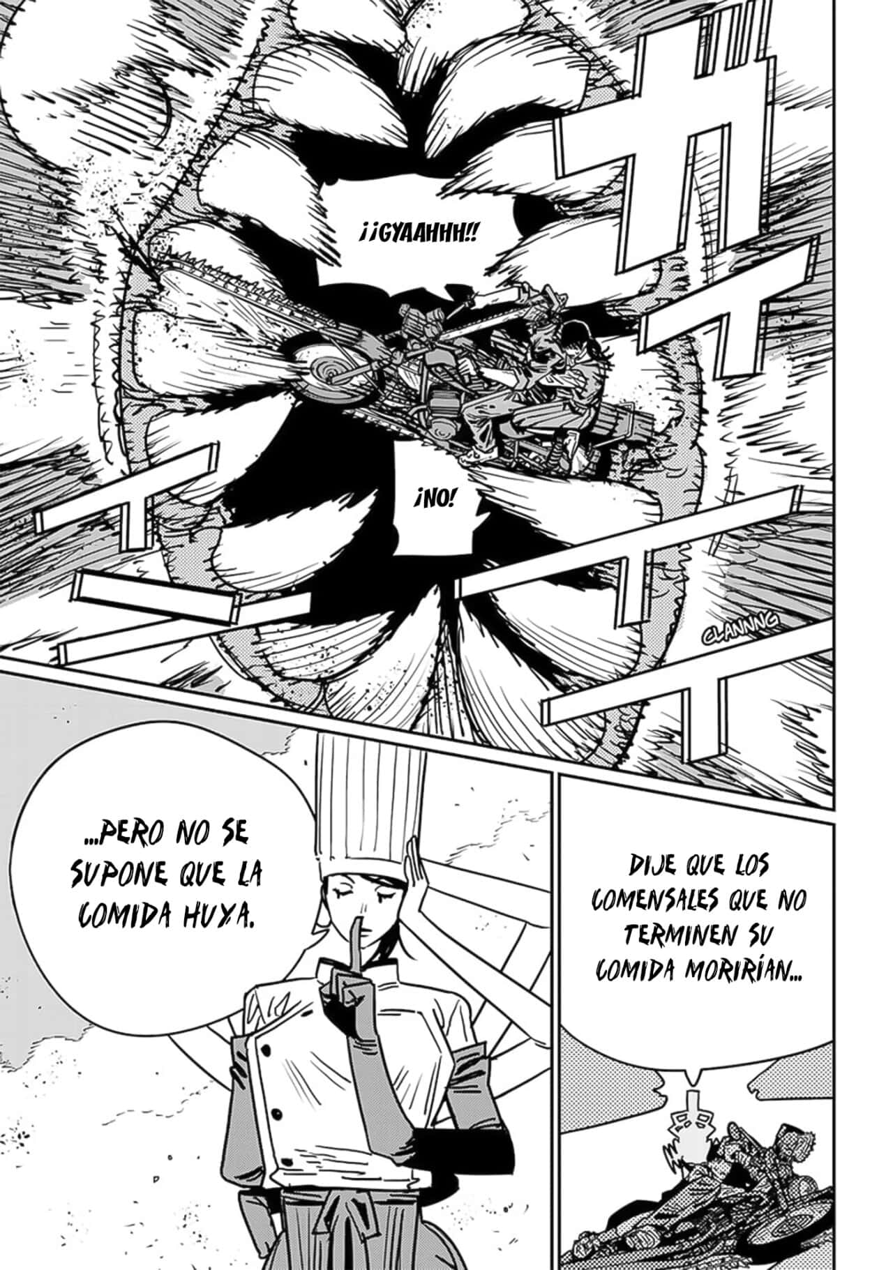 Read Chainsaw Man ES Manga Online