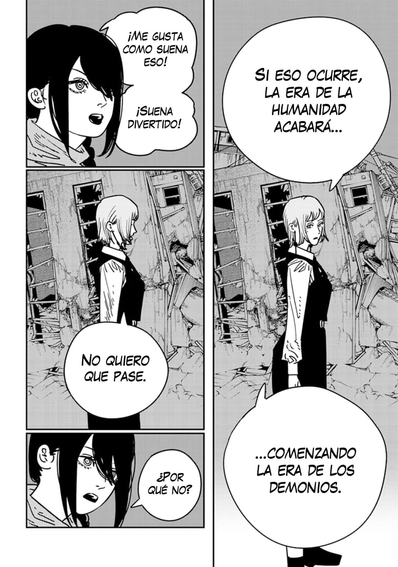 Read Chainsaw Man ES Manga Online