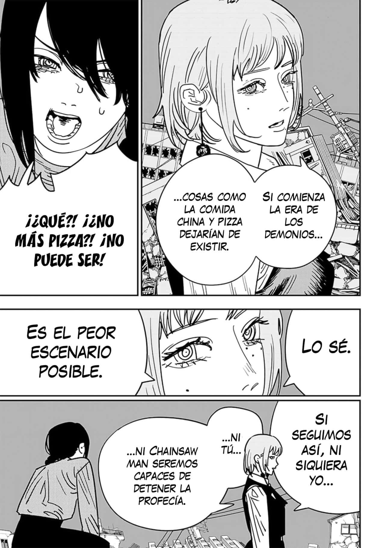 Read Chainsaw Man ES Manga Online
