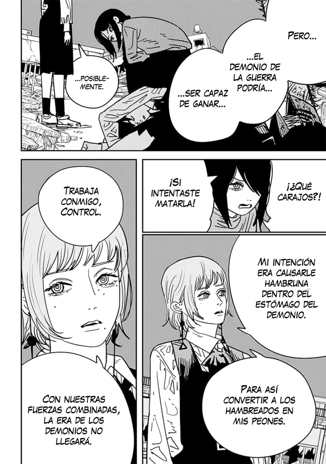 Read Chainsaw Man ES Manga Online