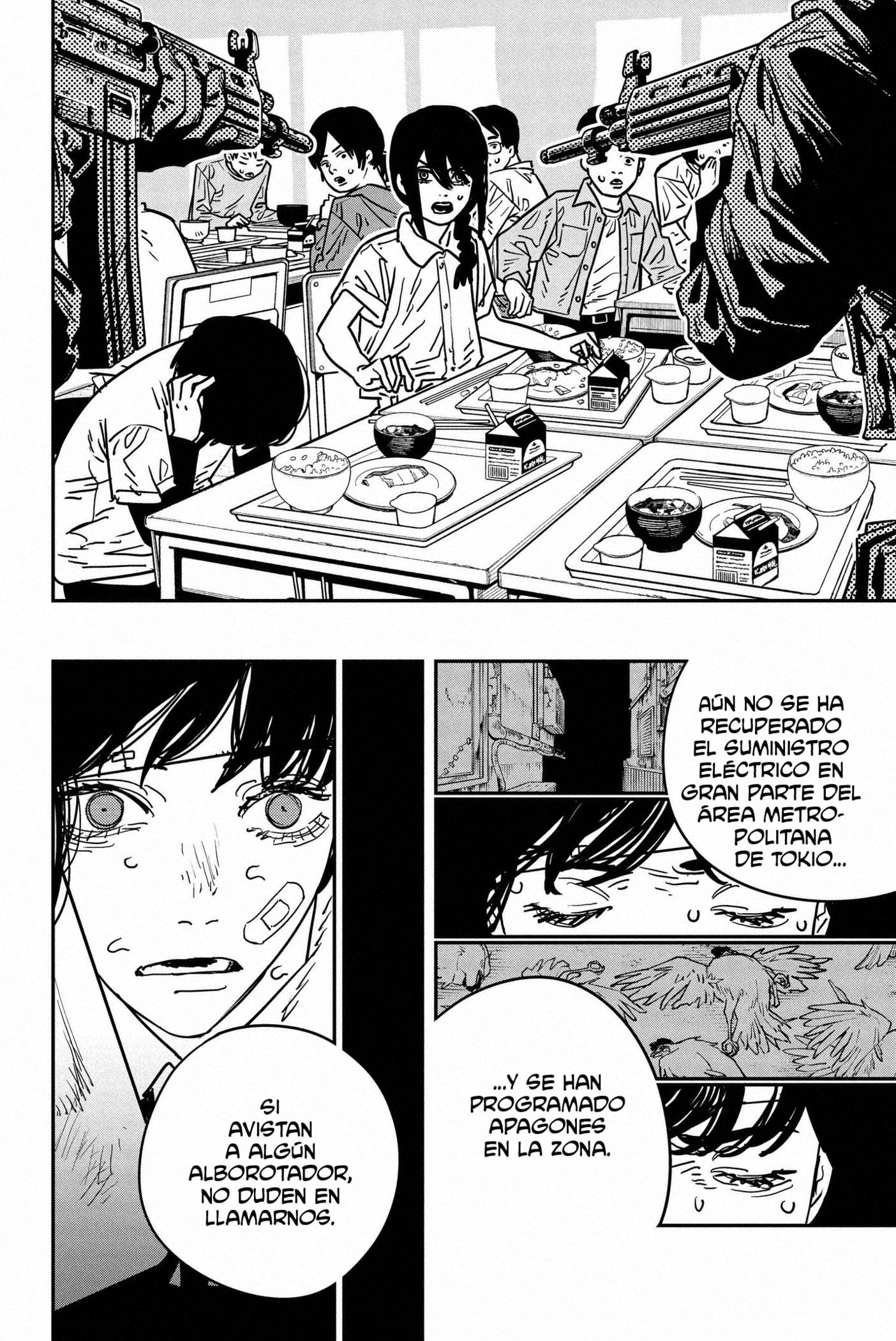 Read Chainsaw Man ES Manga Online