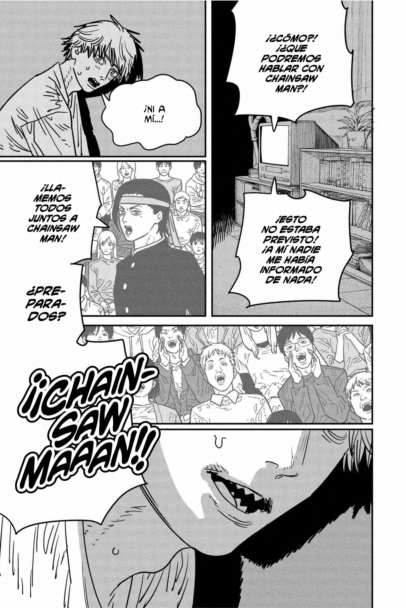Read Chainsaw Man ES Manga Online