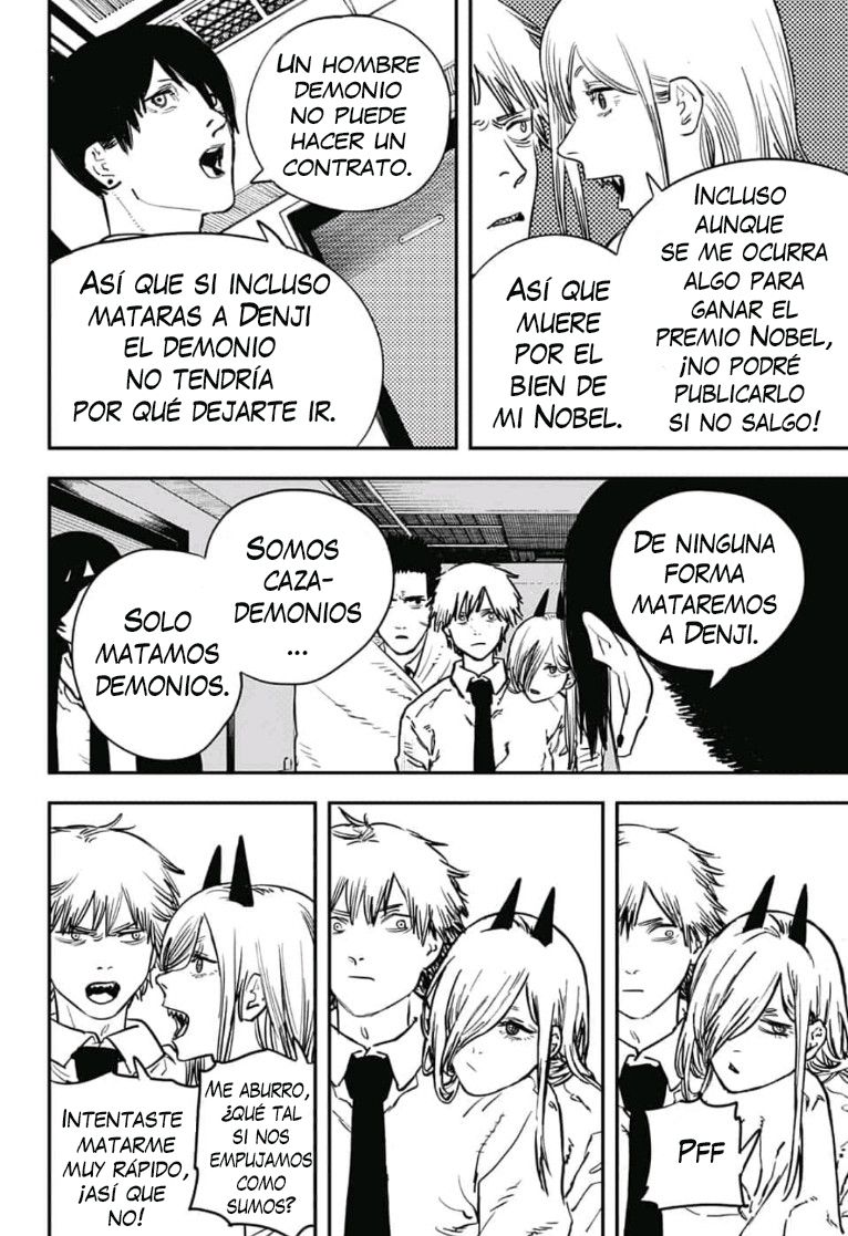 Read Chainsaw Man ES Manga Online