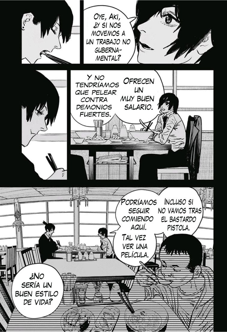 Read Chainsaw Man ES Manga Online