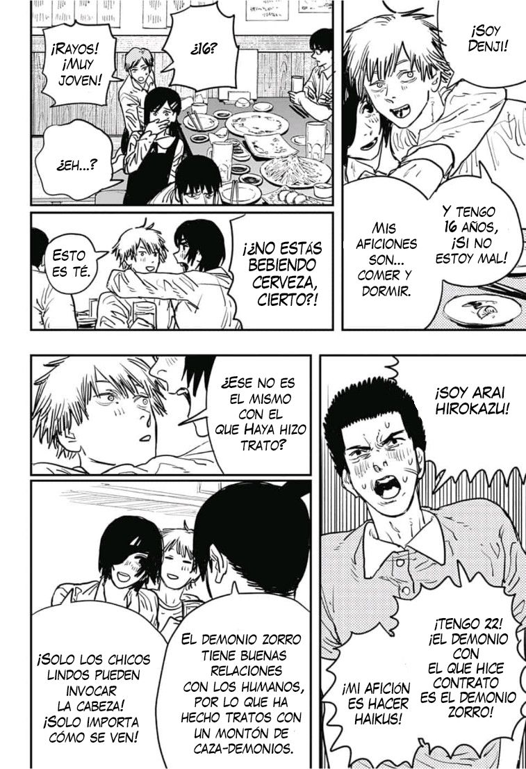 Read Chainsaw Man ES Manga Online