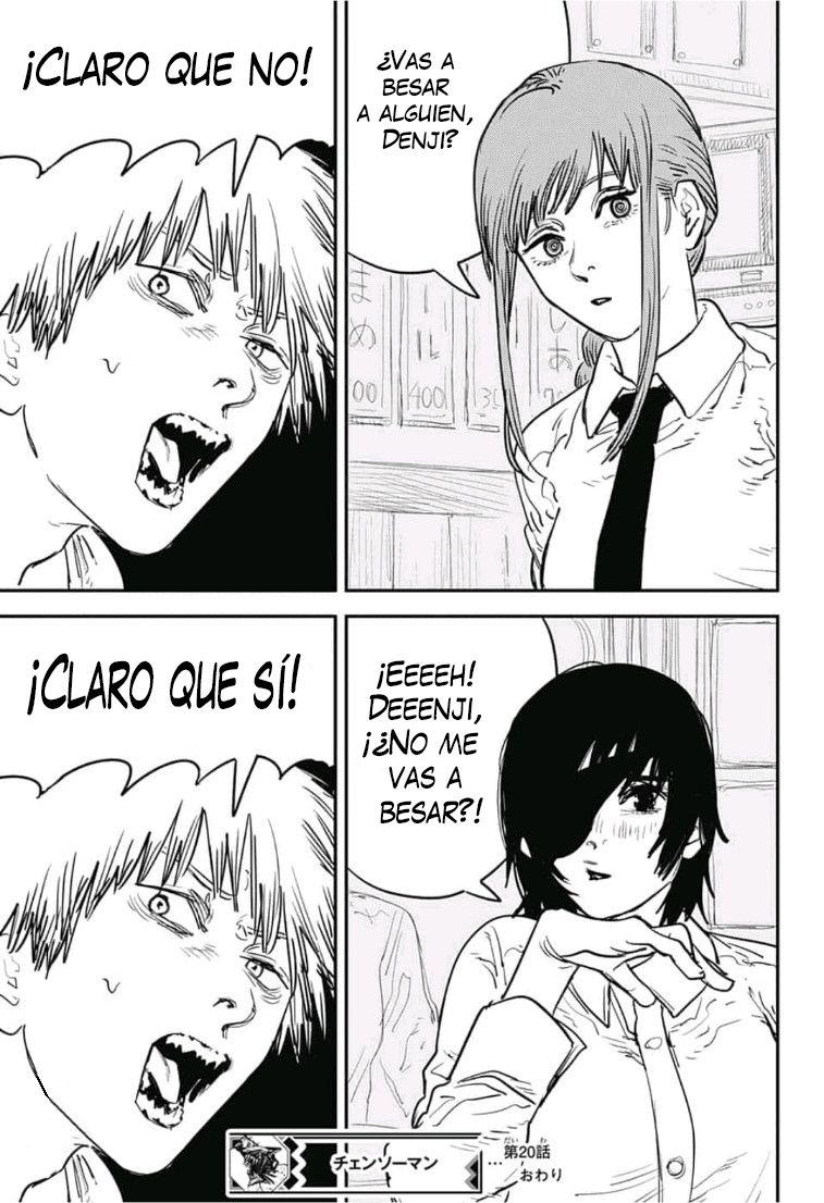 Read Chainsaw Man ES Manga Online