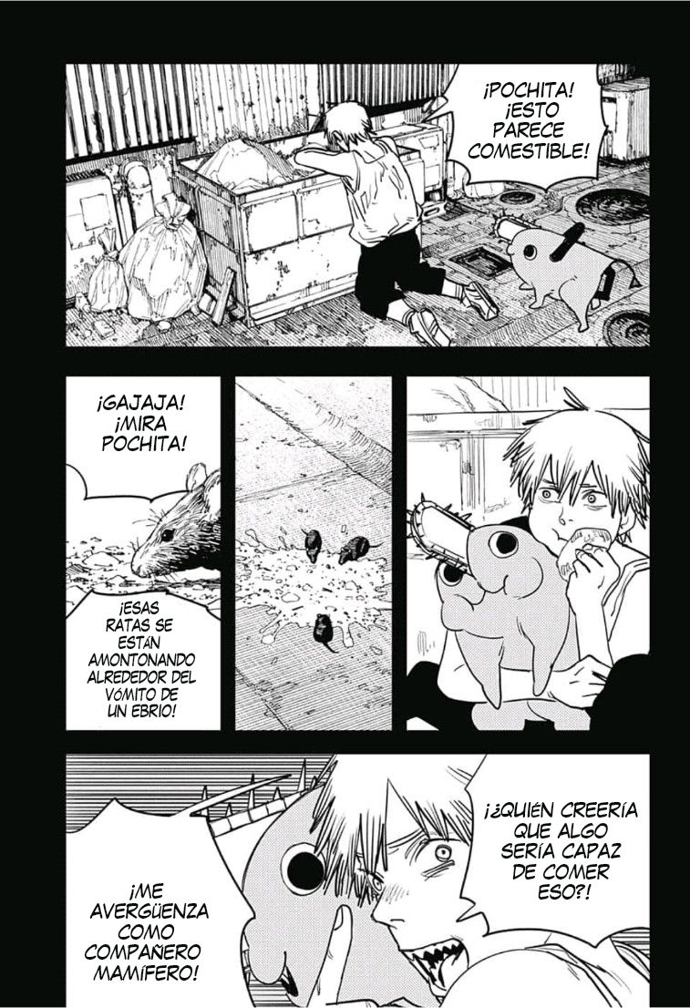Read Chainsaw Man ES Manga Online