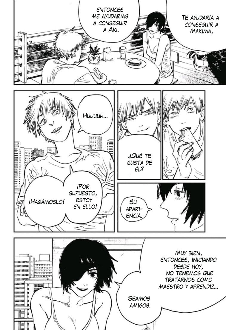 Read Chainsaw Man ES Manga Online