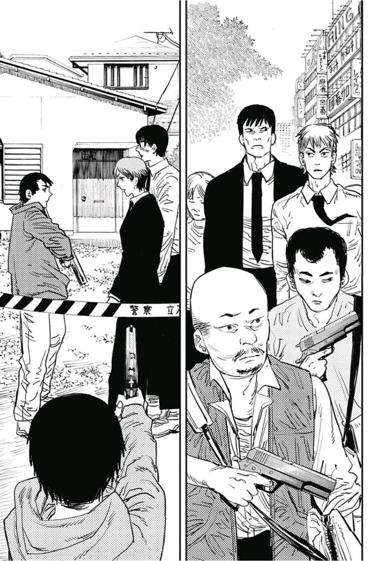 Read Chainsaw Man ES Manga Online