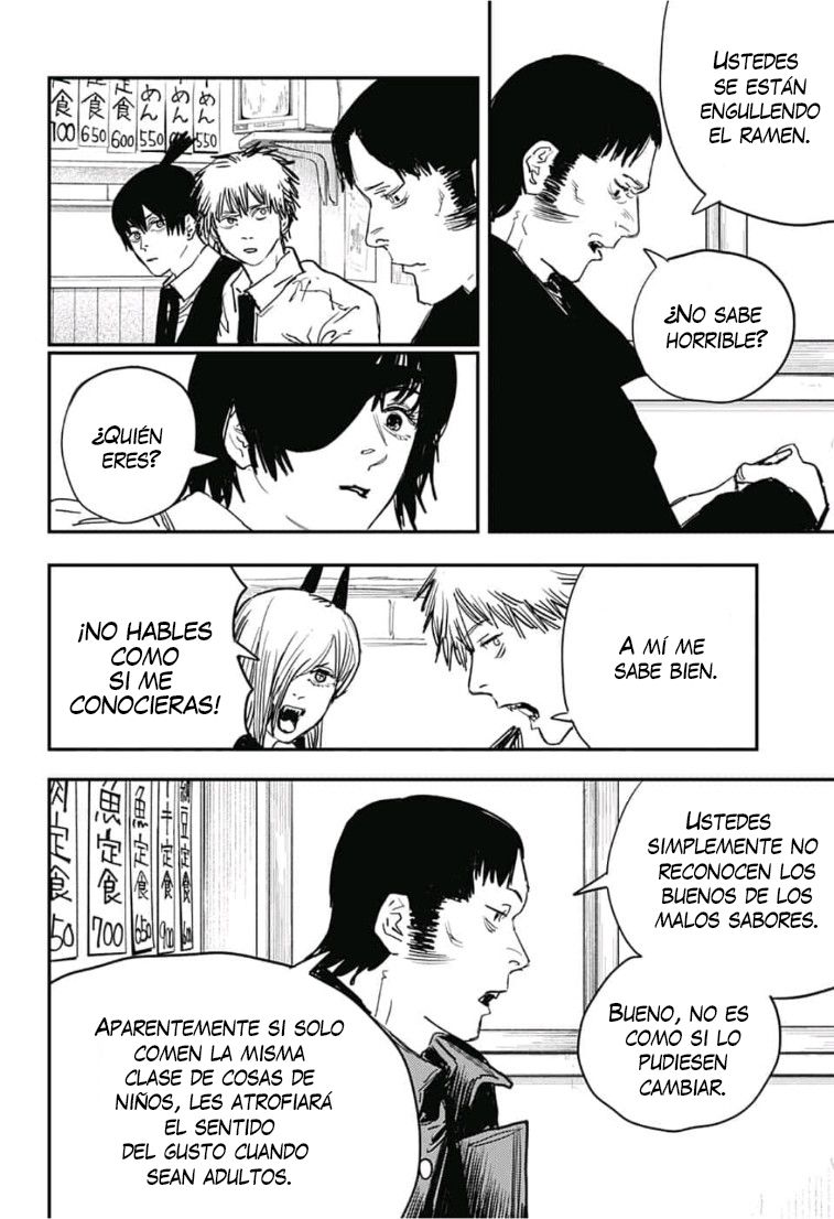 Read Chainsaw Man ES Manga Online