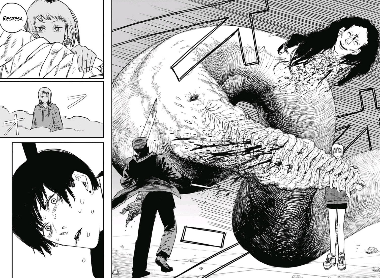 Read Chainsaw Man ES Manga Online