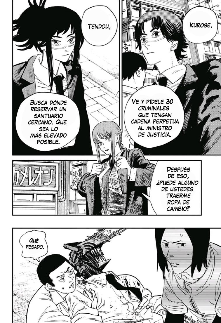 Read Chainsaw Man ES Manga Online