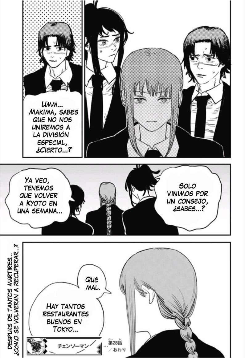 Read Chainsaw Man ES Manga Online